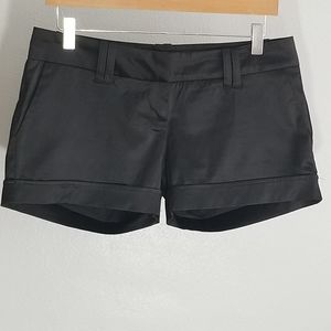 Black Satin Short